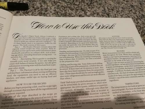 SOUTH AFRICAN COOKBOOK Readers Digest Cook Book  ( recipes  cooking )