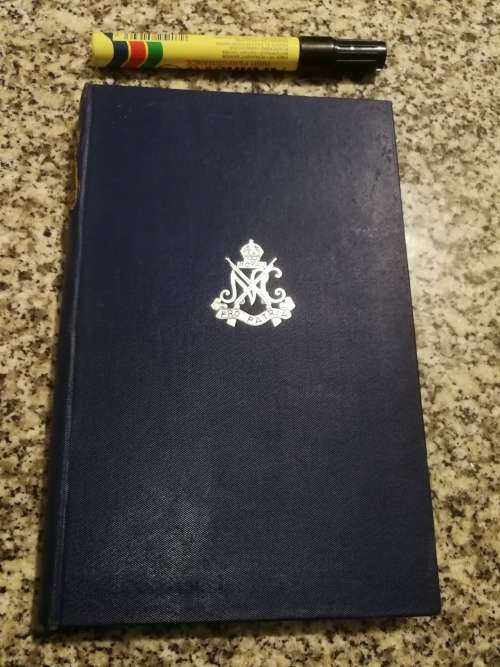 CARBINEER The History of the Royal Natal Carbineers by ALAN F HATTERSLEY Limited  Edition