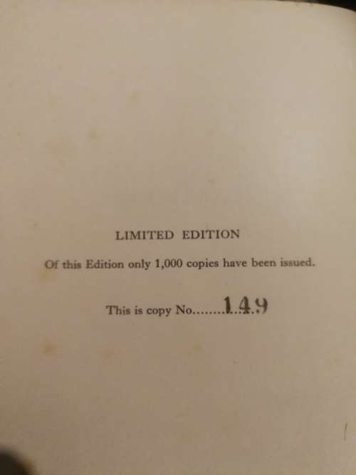 CARBINEER The History of the Royal Natal Carbineers by ALAN F HATTERSLEY Limited  Edition