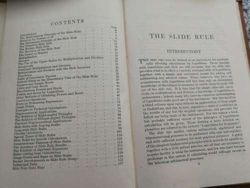 THE SLIDE RULE A PRACTICAL MANUAL C N PICKWORTH 1945