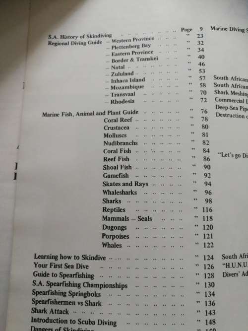 BENEATH SOUTHERN SEAS TIM CONDON (  S Africa skindiving diving history shipwrecks