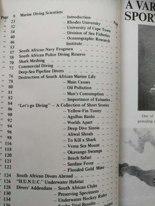 BENEATH SOUTHERN SEAS TIM CONDON (  S Africa skindiving diving history shipwrecks