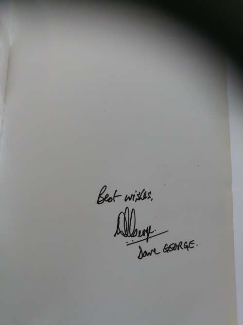 Signed CARVINGS FROM THE VELDT PART TWO DAVE C GEORGE Rifle Carvings Boer War Rifles