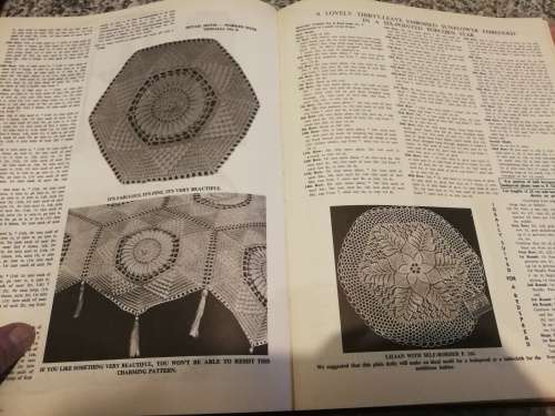 CROCHET AND FINE KNITTING E E VISSER 4th Edition big range of beautiful and practical patterns