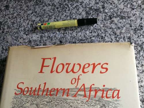 FLOWERS OF SOUTHERN AFRICA AURIOL BATTEN Limited Edition