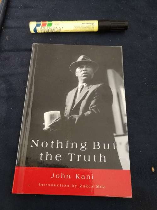 NOTHING BUT THE TRUTH JOHN KANI Introduction Jakes Mda  (  drama a play theatre
