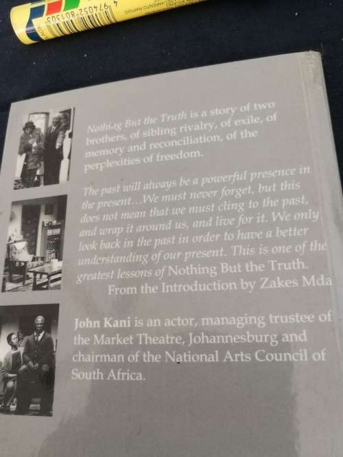 NOTHING BUT THE TRUTH JOHN KANI Introduction Jakes Mda  (  drama a play theatre