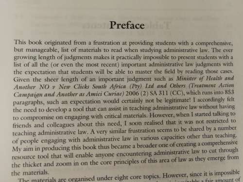 ADMINISTRATIVE LAW CASES & MATERIALS GEO QUINOT 2008