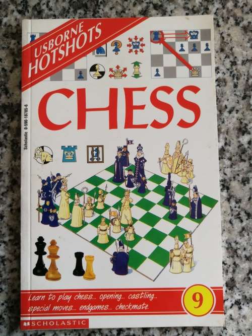 4 Books on CHESS  as described below  ( for beginners )