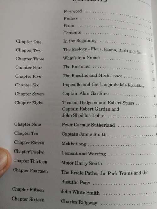 THE SAGE OF THE SANI PASS and MOKHOTLONG by MICHAEL CLARK ( Drakensberg - like new  )