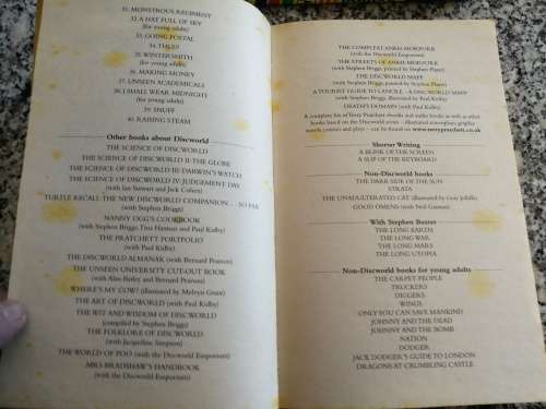 TERRY PRATCHETT IN HIS OWN WORDS A Slip of the Keyboard Reflections on Life Death and Hats