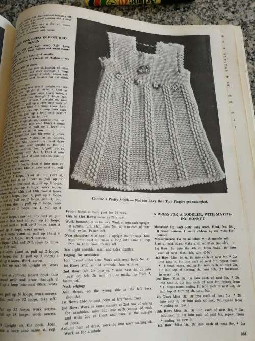 CROCHET AND FINE KNITTING E E VISSER 3rd Edition big range of beautiful and practical patterns