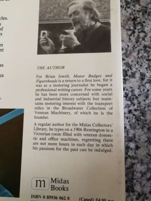 MOTOR BADGES & FIGUREHEADS BY BRIAN JEWELL