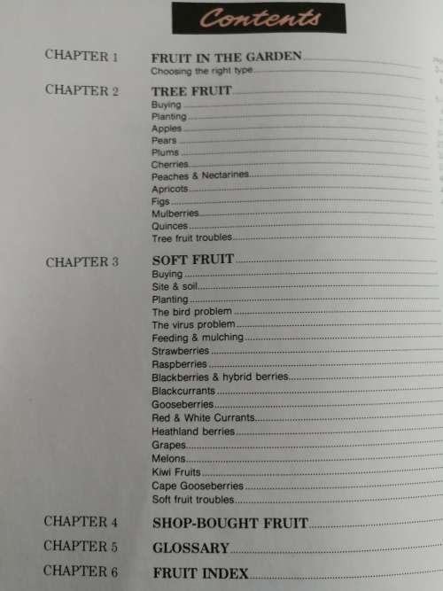 THE FRUIT EXPERT Dr. D G HESSAYON (  a detailed book on the varieties of fruits incl berries