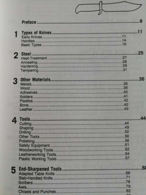 HOW TO MAKE YOUR OWN KNIVES .....etc by PERCY W BLANDFORD A Step by step guide