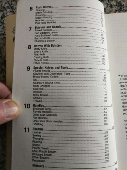 HOW TO MAKE YOUR OWN KNIVES .....etc by PERCY W BLANDFORD A Step by step guide