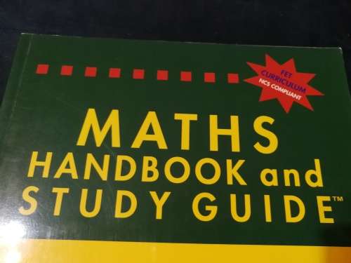 2 Books , MATHS HANDBOOK and STUDY GUIDE GRADE 12 KEVIN SMITH + GR 12 MATHEMATICS THE ANSWER SERIES
