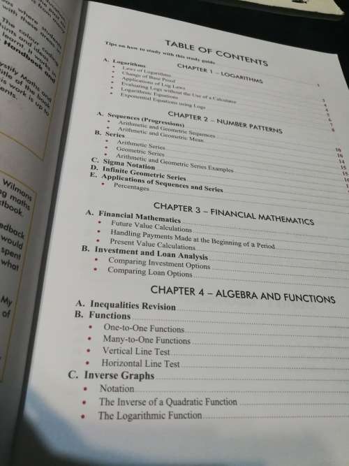 2 Books , MATHS HANDBOOK and STUDY GUIDE GRADE 12 KEVIN SMITH + GR 12 MATHEMATICS THE ANSWER SERIES