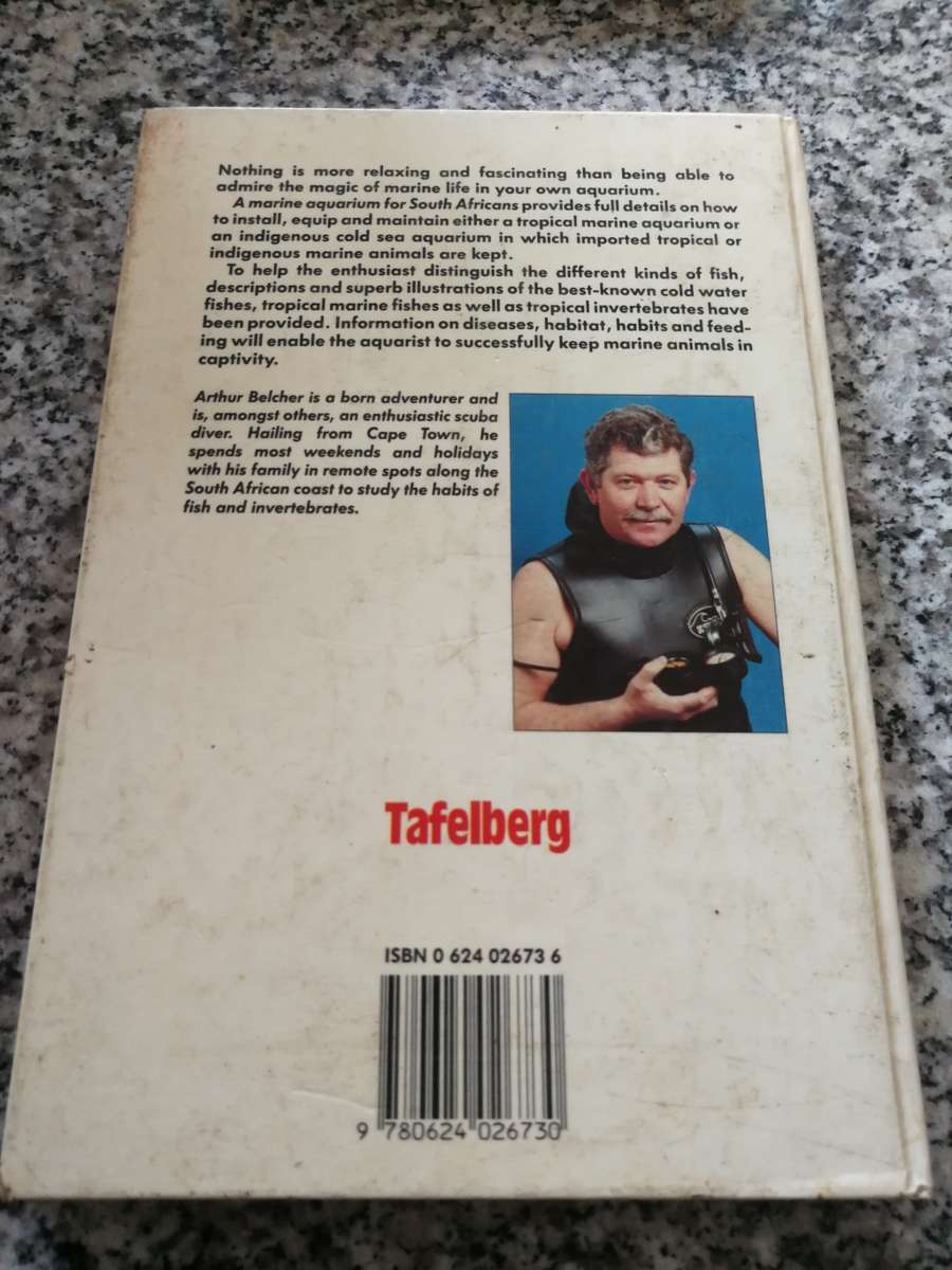 A MARINE AQUARIUM FOR SOUTH AFRICANS ARTHUR BELCHER Do it yourself  ( biology sea