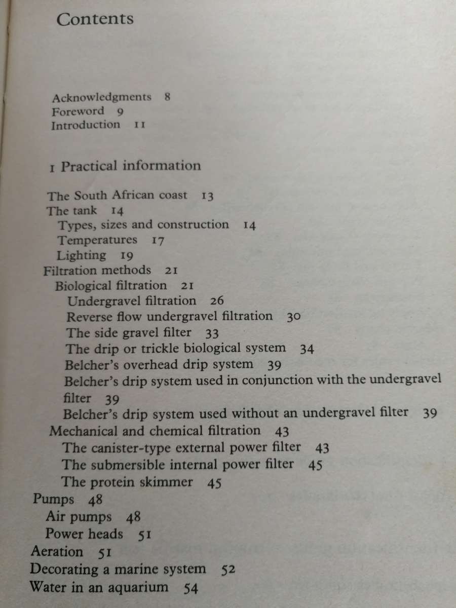 A MARINE AQUARIUM FOR SOUTH AFRICANS ARTHUR BELCHER Do it yourself  ( biology sea