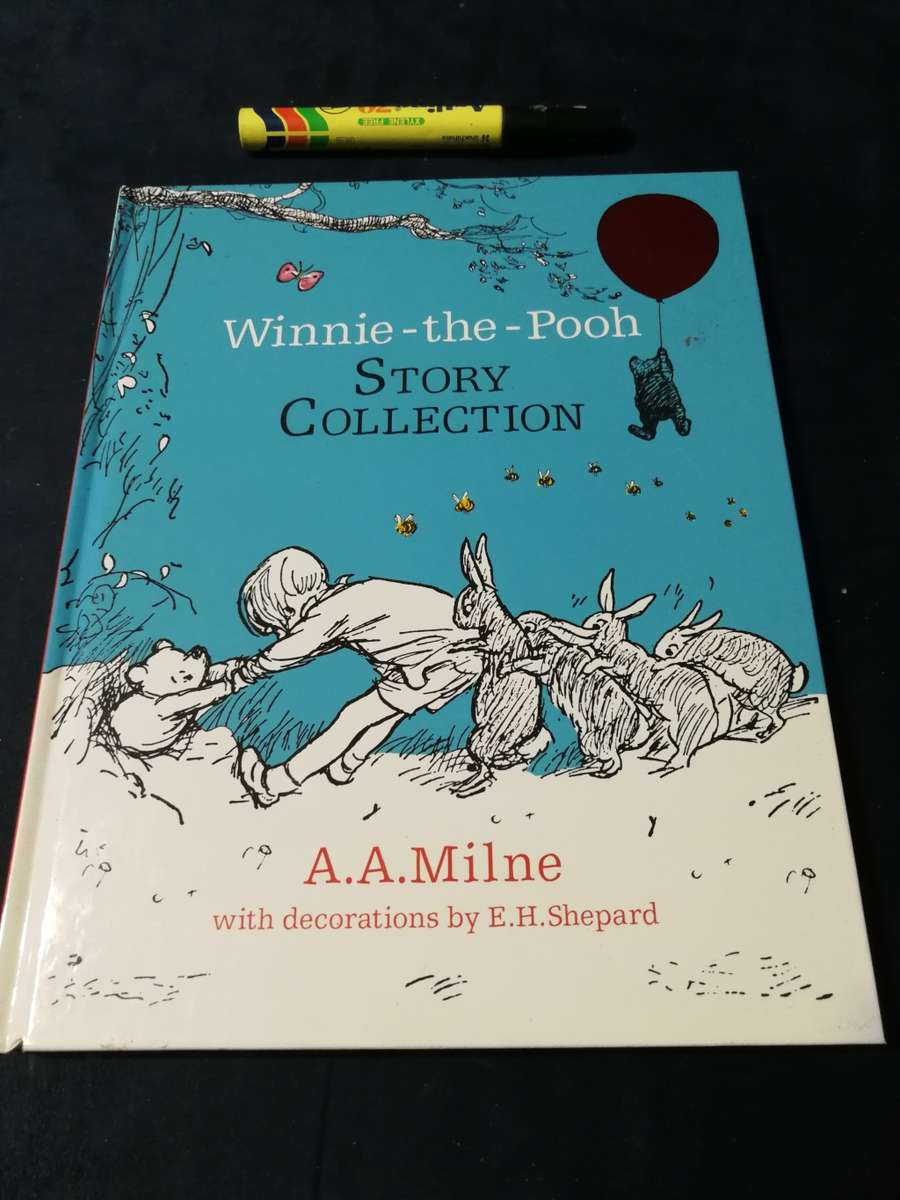 WINNIE THE POOH STORY COLLECTION A A MILNE DECORATIONS BY E H SHEPARD