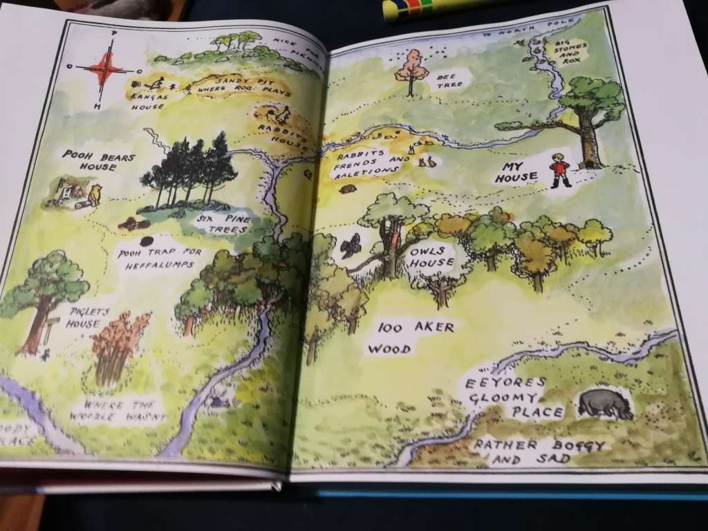 WINNIE THE POOH STORY COLLECTION A A MILNE DECORATIONS BY E H SHEPARD