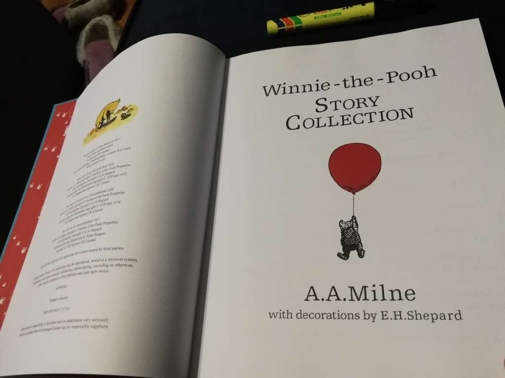 WINNIE THE POOH STORY COLLECTION A A MILNE DECORATIONS BY E H SHEPARD