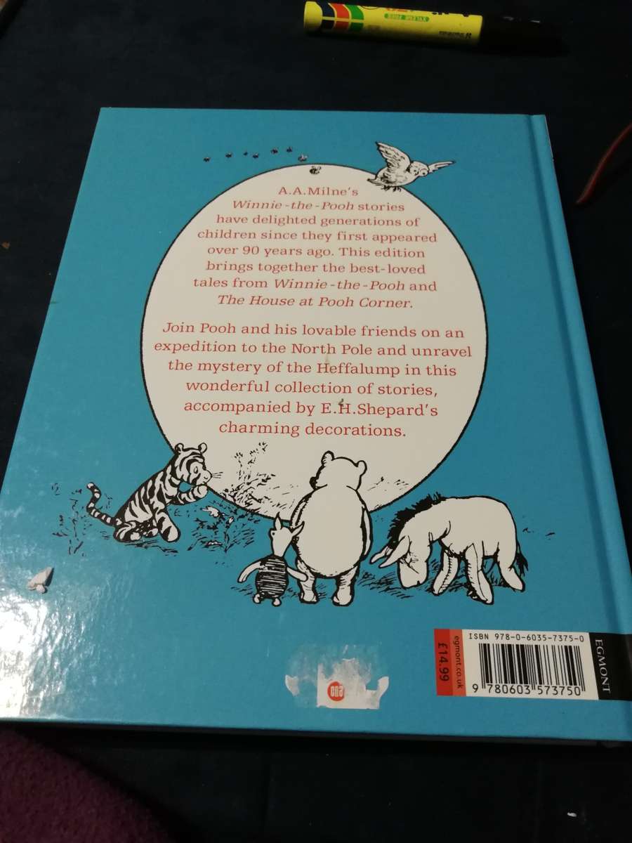 WINNIE THE POOH STORY COLLECTION A A MILNE DECORATIONS BY E H SHEPARD