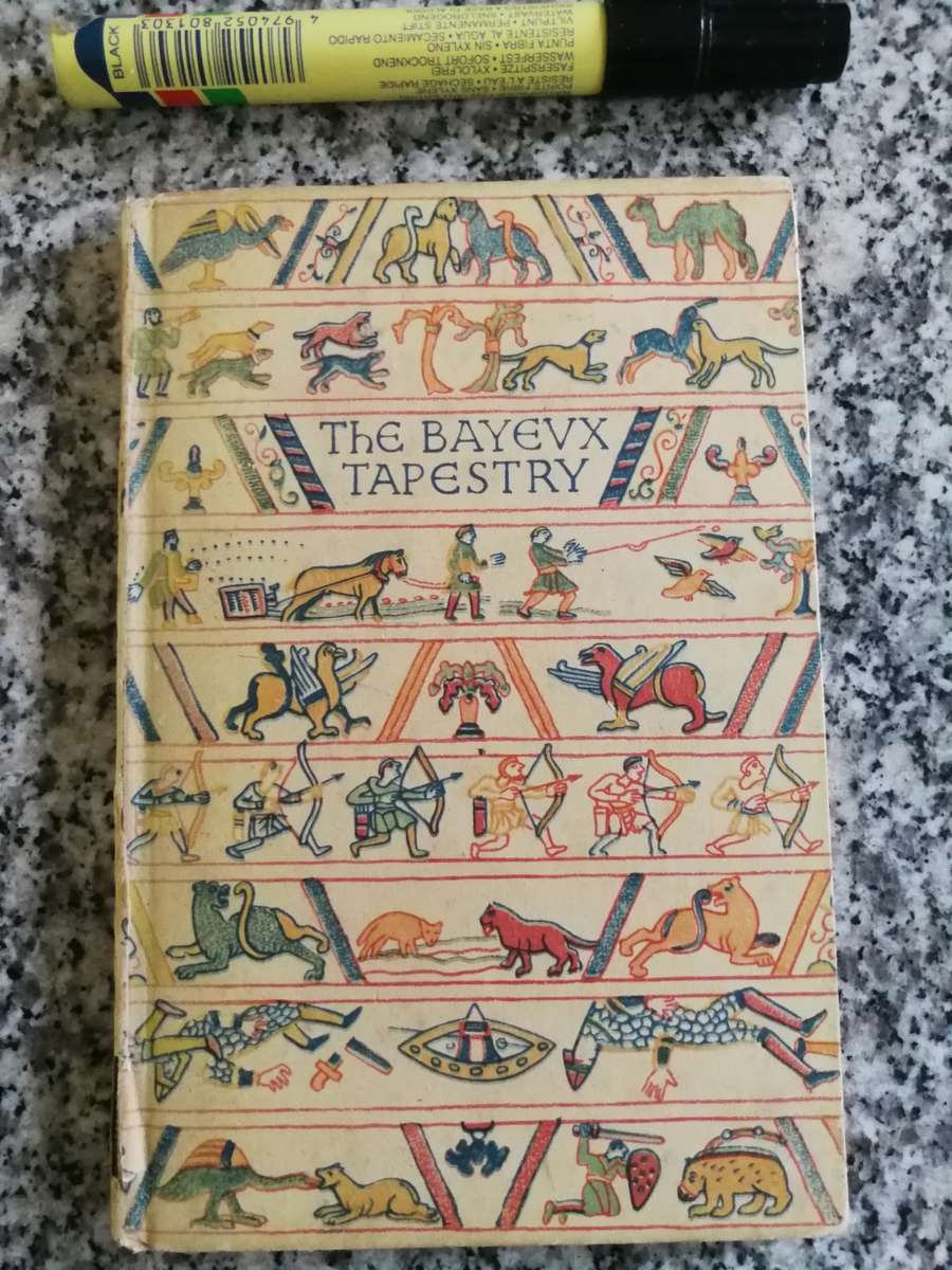 THE BAYEVX TAPESTRY BY ERIC MACLAGAN 1945  English history