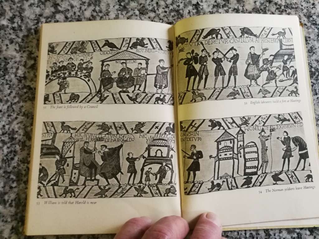 THE BAYEVX TAPESTRY BY ERIC MACLAGAN 1945  English history