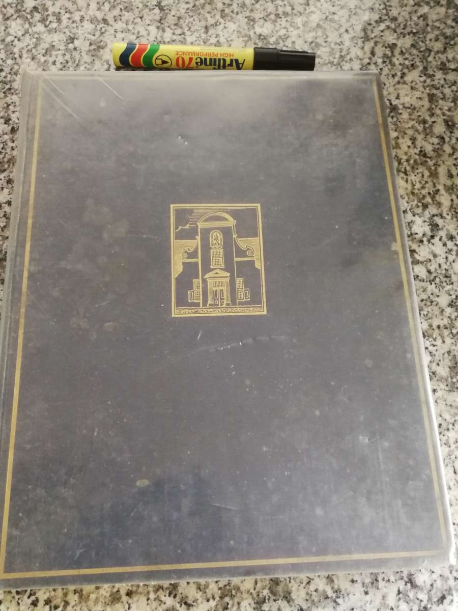 HISTORIC HOUSES OF SOUTH AFRICA by DOROTHEA FAIRBRIDGE with Preface by General J C SMUTS 1922