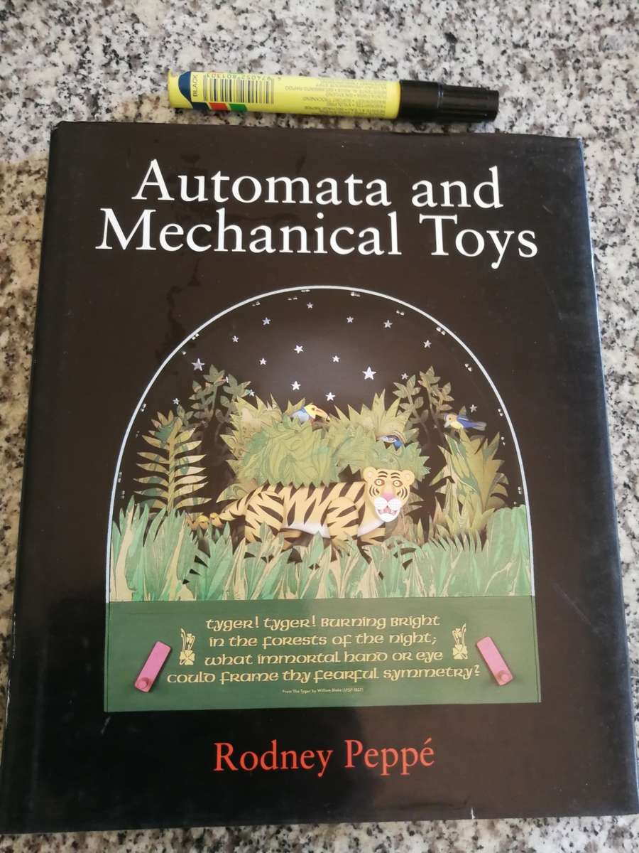 AUTOMATA and MECHANICAL TOYS RODNEY PEPPE includes the history of automata toys  Woodworking
