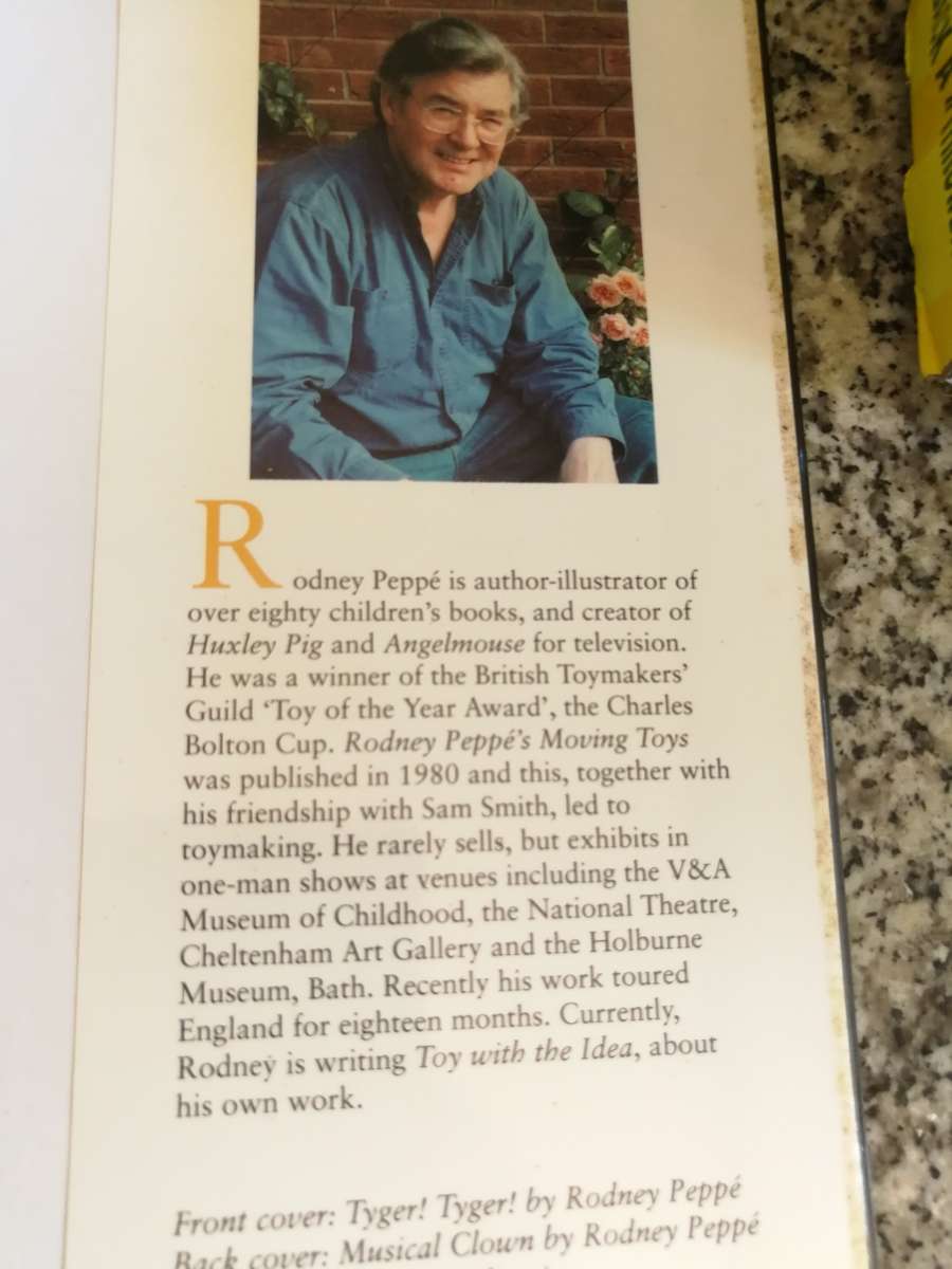 AUTOMATA and MECHANICAL TOYS RODNEY PEPPE includes the history of automata toys  Woodworking