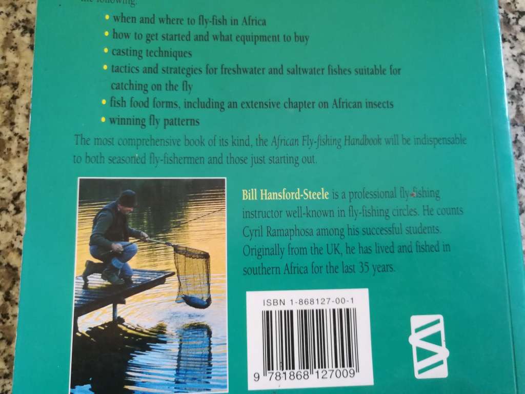 AFRICAN FLY-FISHING HANDBOOK A Guide to freshwater and saltwater fishing BILL HANSFORD-STEELE fly