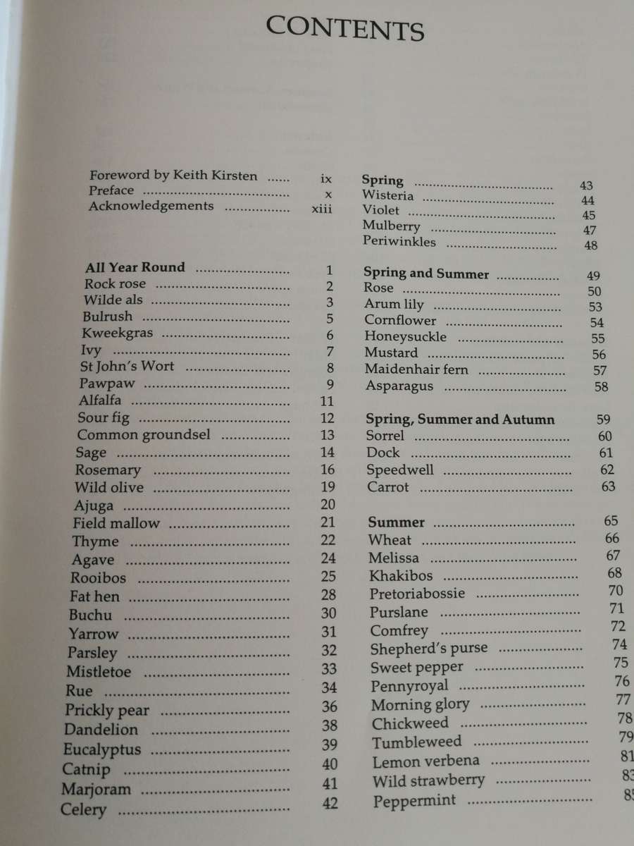 MARGARET ROBERTS BOOK OF HERBS THE MEDICINAL and CULINARY USES OF HERBS in SOUTH AFRICA