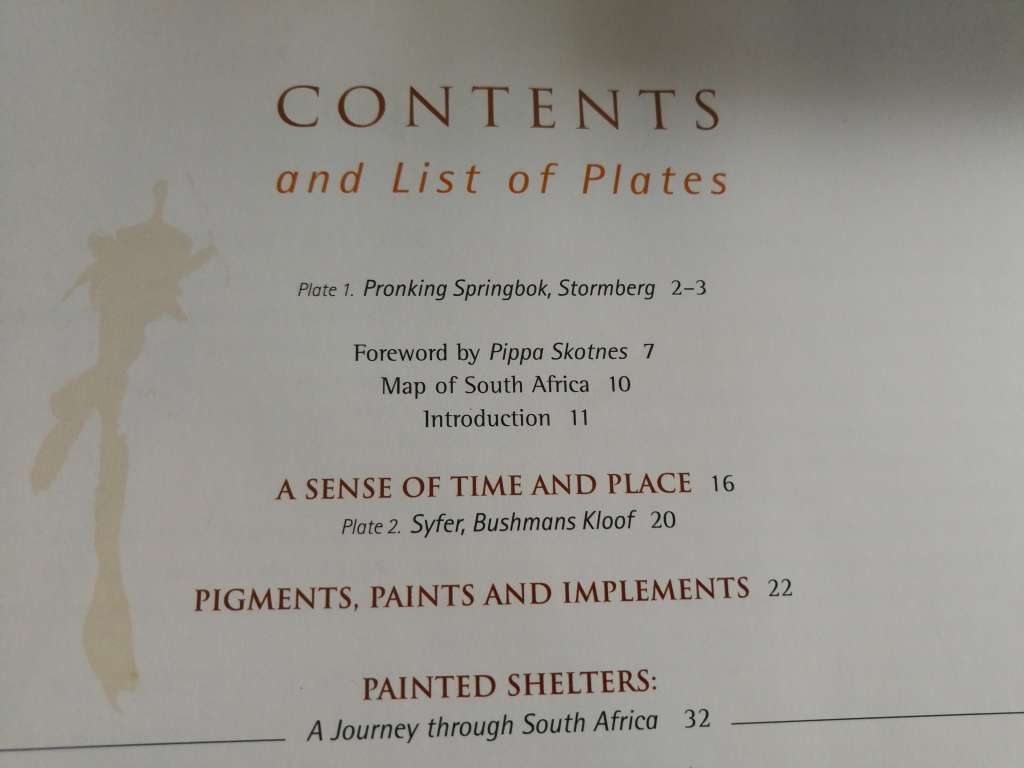 ROCK PAINTINGS of SOUTH AFRICA REVEALING A LEGACY STEPHEN TOWNLEY BASSETT Bushmen Note Description