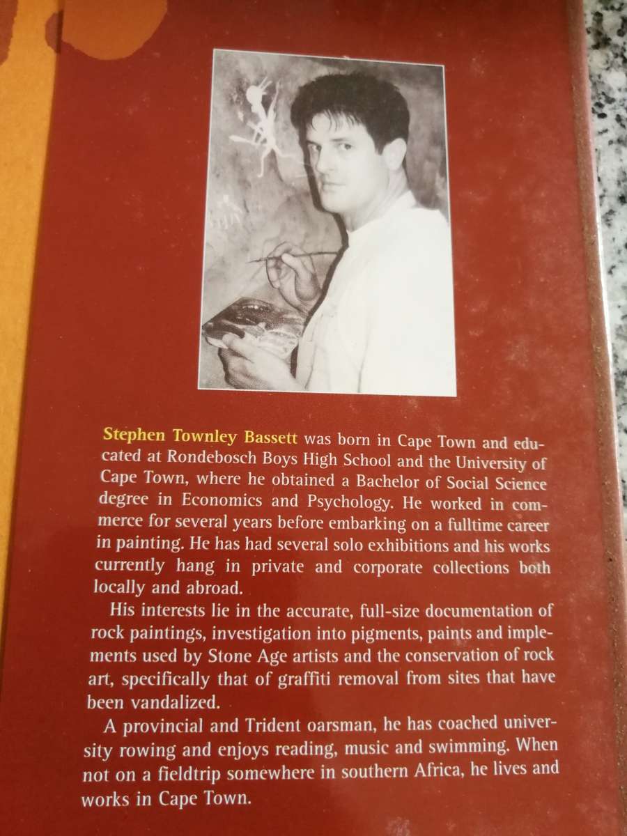 ROCK PAINTINGS of SOUTH AFRICA REVEALING A LEGACY STEPHEN TOWNLEY BASSETT Bushmen Note Description