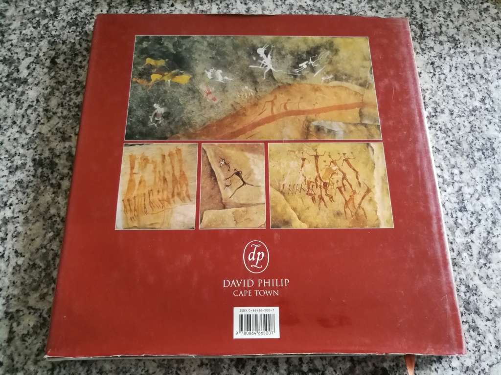 ROCK PAINTINGS of SOUTH AFRICA REVEALING A LEGACY STEPHEN TOWNLEY BASSETT Bushmen Note Description