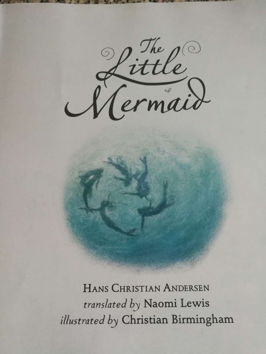 THE LITTLE MERMAID HANS CHRISTIAN ANDERSEN Walker Books 2009