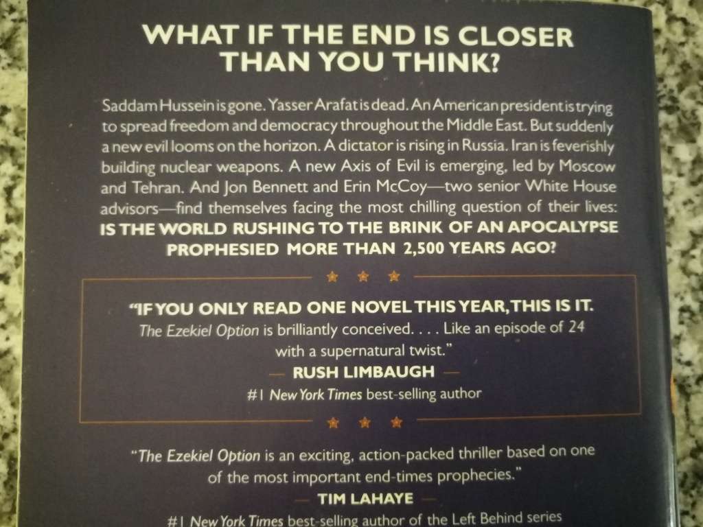 JOEL C ROSENBERG THE EZEKIEL OPTION