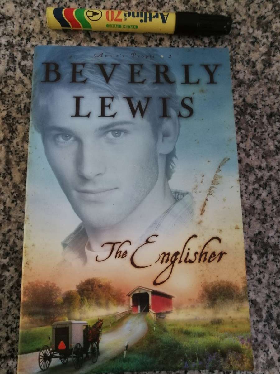 THE ENGLISHER BEVERLY LEWIS Christian books