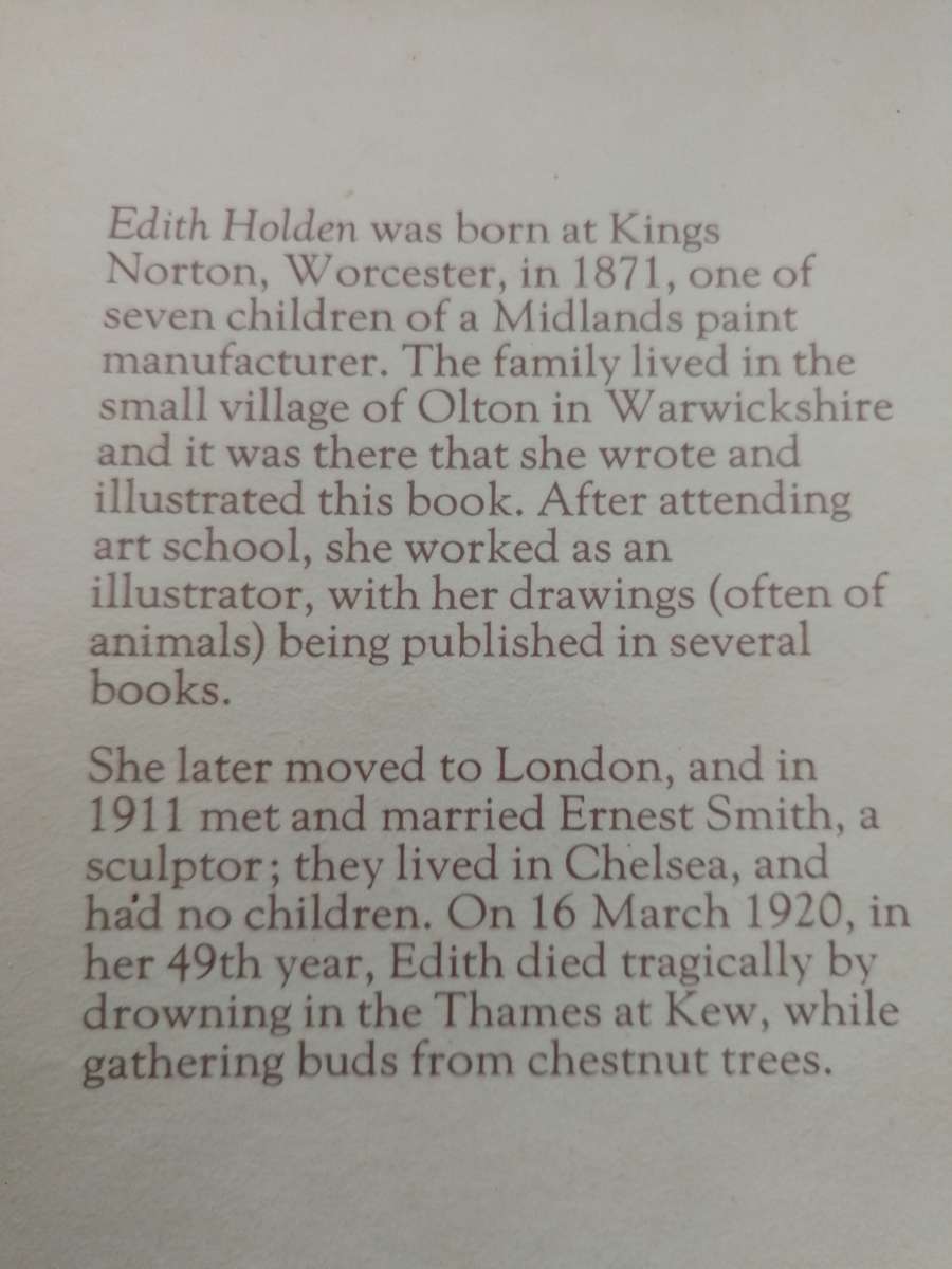 THE COUNTRY DIARY OF AN EDWARDIAN LADY EDITH HOLDEN