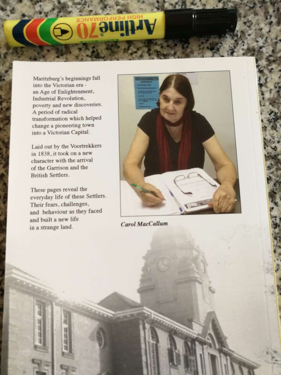 EAVESDROPPING ON EARLY MARITZBURG CAROL MACCALLUM Signed by the Author ( History Pietermaritzburg
