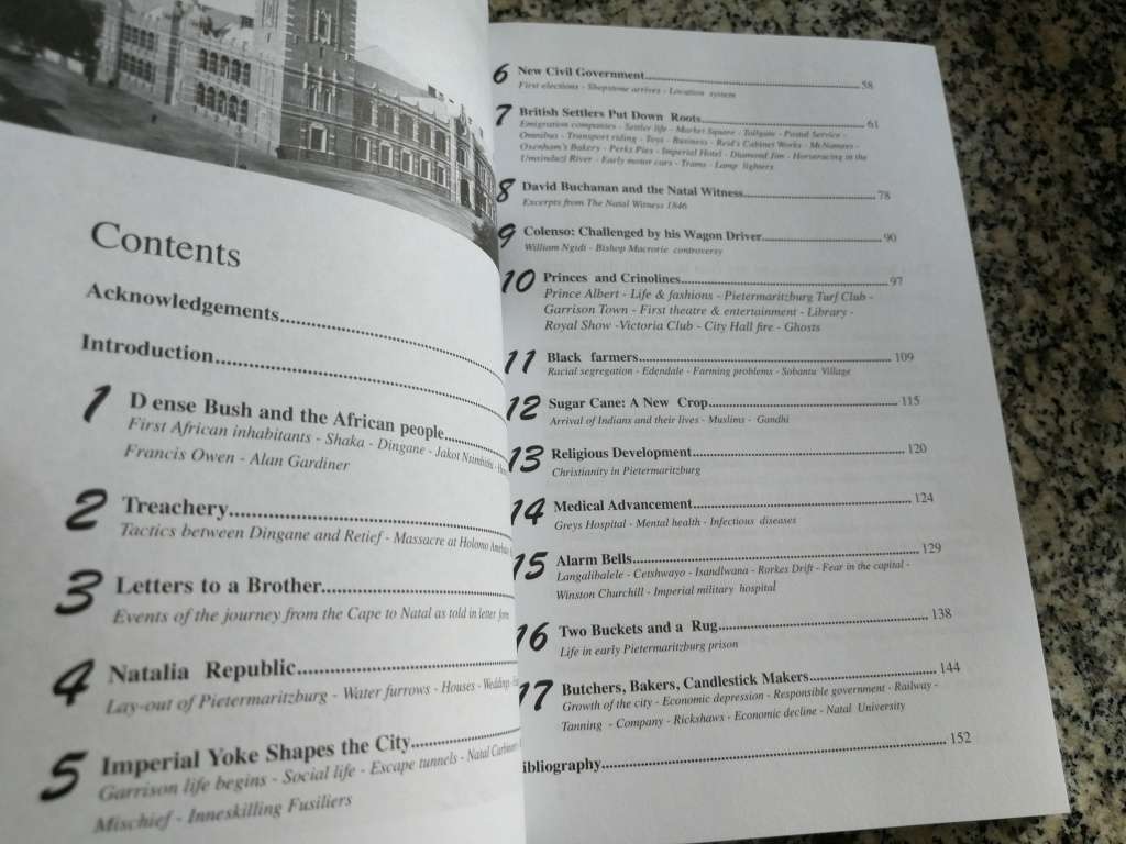 EAVESDROPPING ON EARLY MARITZBURG CAROL MACCALLUM Signed by the Author ( History Pietermaritzburg