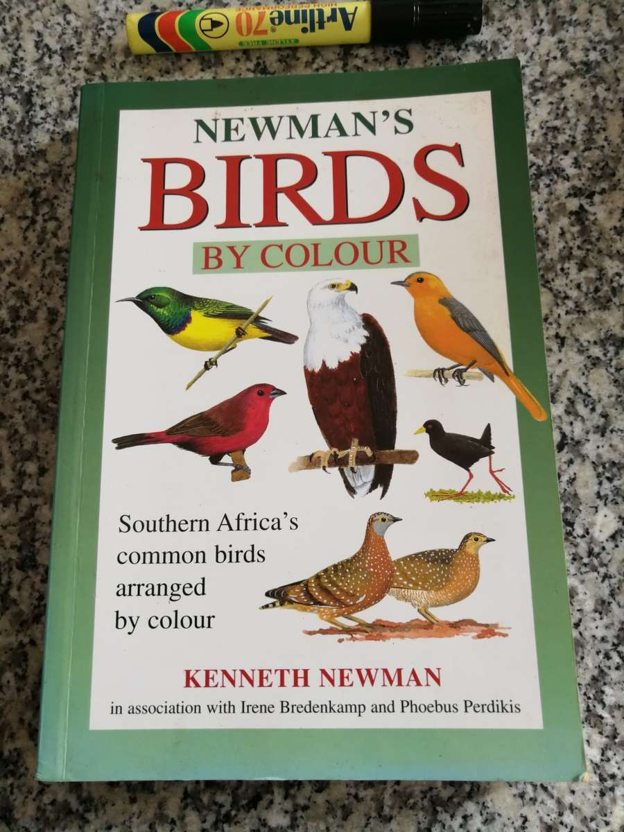 NEWMAN`S BIRDS BY COLOUR S A`s Common Bird`s arranged by COLOUR KENNETH NEWMAN note damage