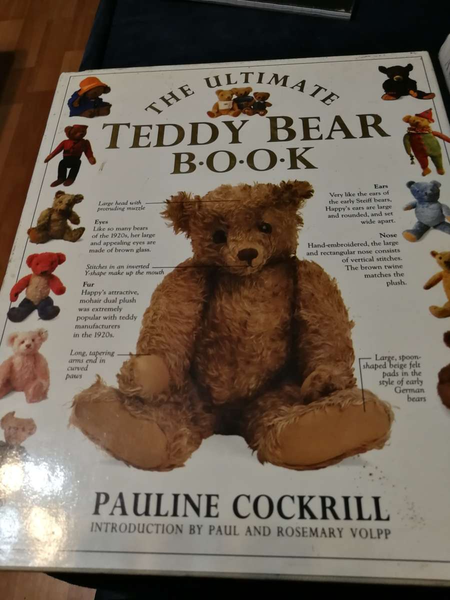 Reserved for TamGre  THE ULTIMATE TEDDY BEAR BOOK   plus A Celebration of Teddy Bears -  2 boooks
