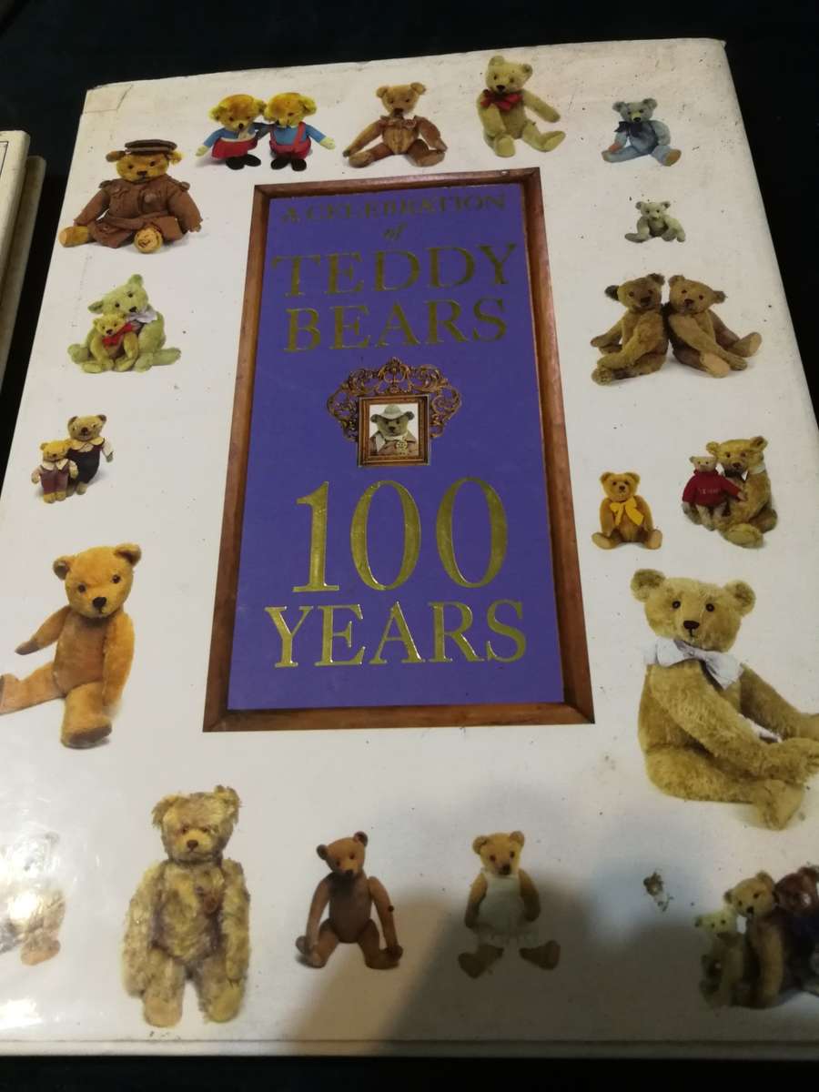 Reserved for TamGre  THE ULTIMATE TEDDY BEAR BOOK   plus A Celebration of Teddy Bears -  2 boooks