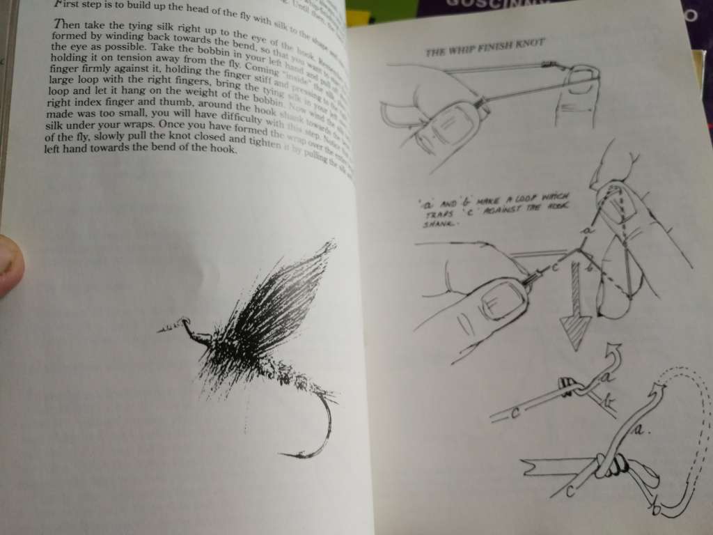 INTRODUCING FLY TYING by TOM SUTCLIFFE Beginner`s Guide to Fly-Tying South Africa fishing trout