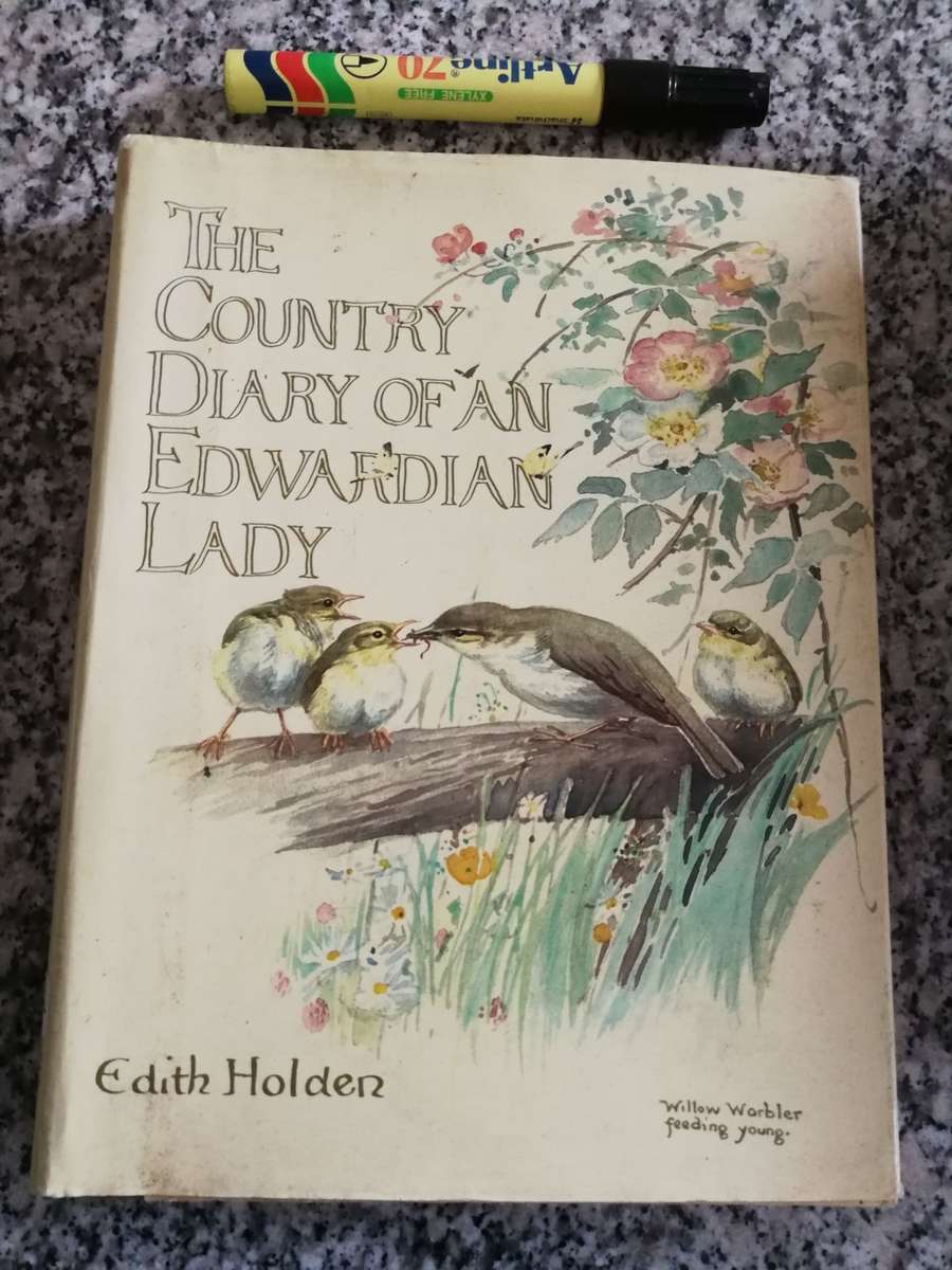 Reserved for Rene THE COUNTRY DIARY OF AN EDWARDIAN LADY EDITH HOLDEN ( please note the description