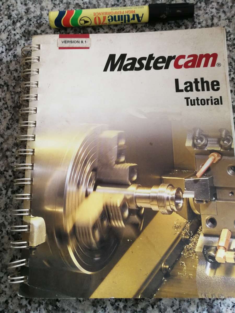 MASTERCAM LATHE TUTORIAL Version 9.1 SP2  Inch version Mastercam CNC Software